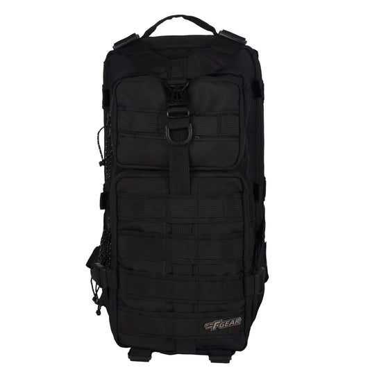 Military Tactical 29L Black Backpack