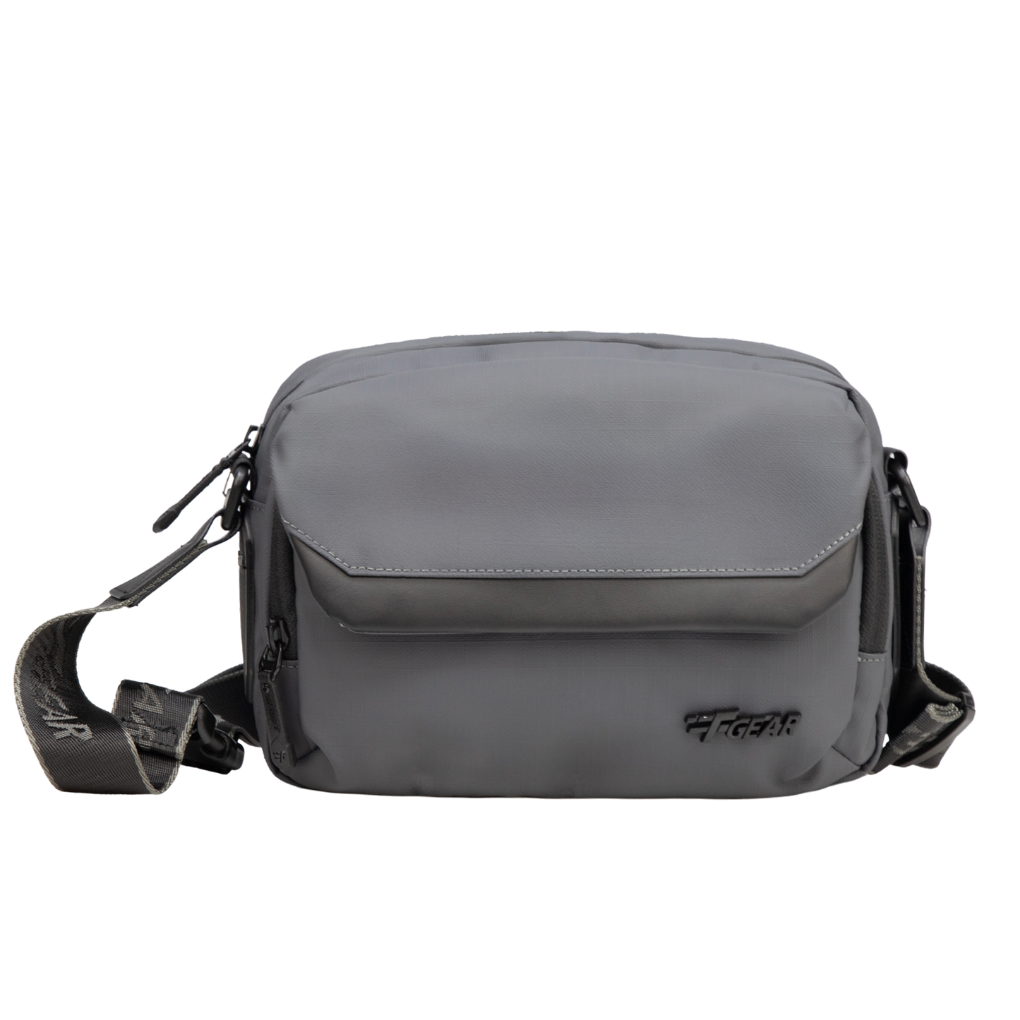Girona 3L Grey Soft Crossbody Sling Bag