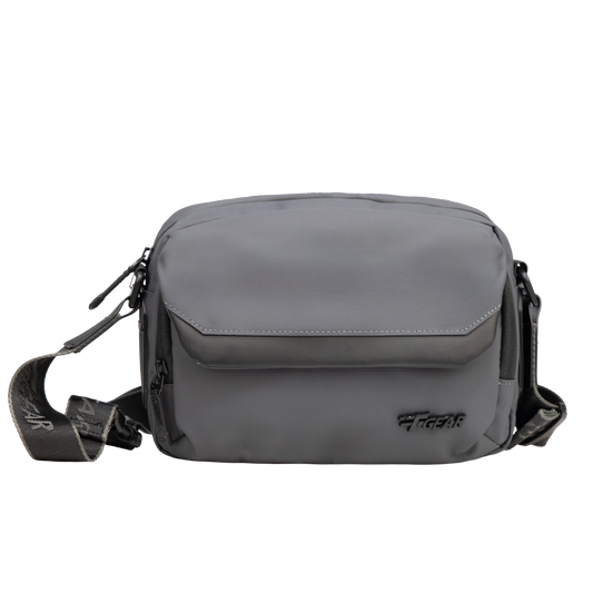 Girona 3L Grey Soft Crossbody Sling Bag