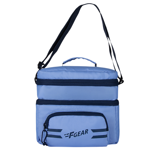 Sushi 9L Lavender Navy Lunch Bag