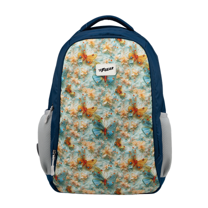 Shinra 34L Metalle Blue Backpack