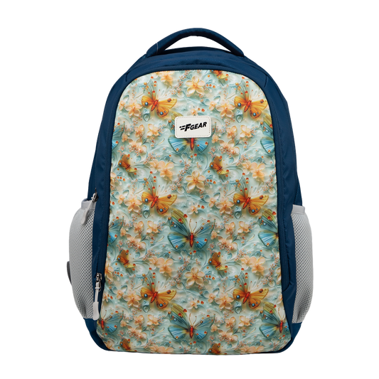 Shinra 34L Metalle Blue Backpack