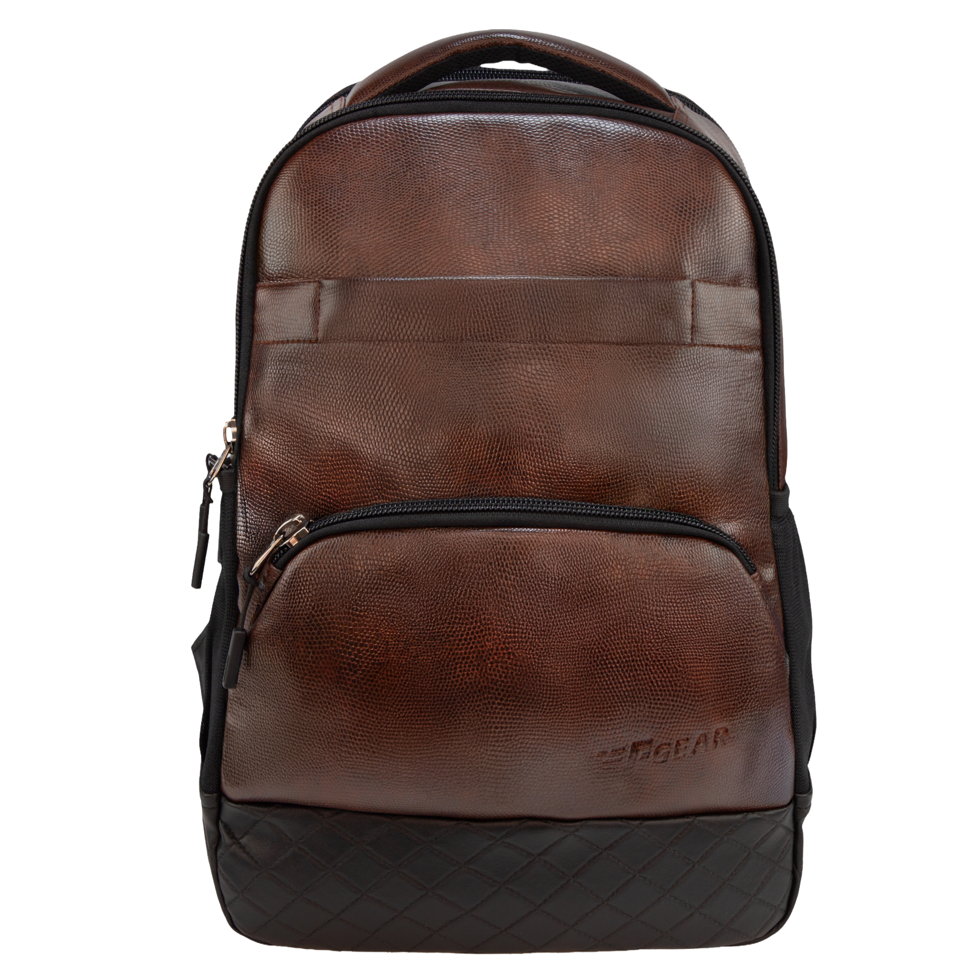 F Gear LuXur 28 Ltrs Brown Laptop Backpack F Gear LuXur 28 Ltrs Brown Laptop Backpack