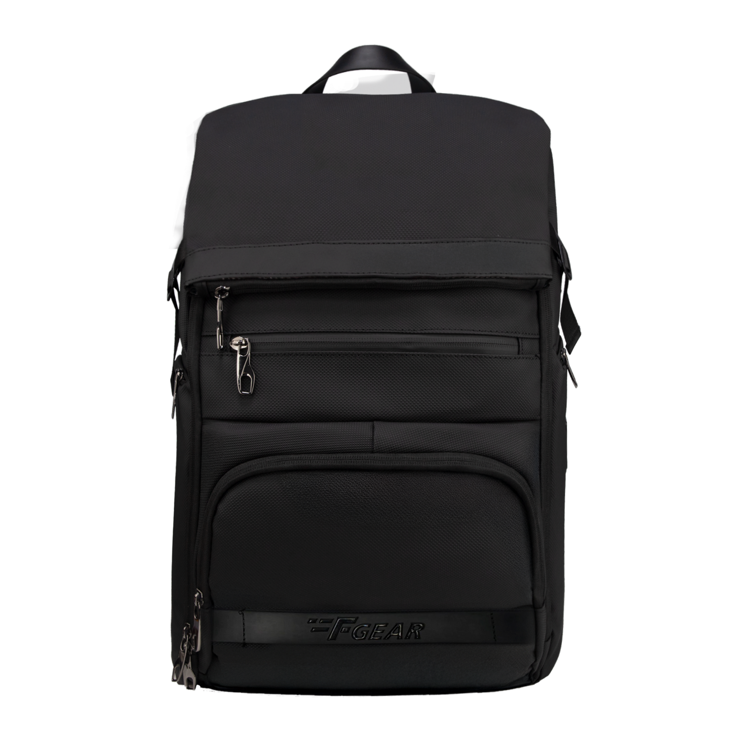 Saber 23L Black Laptop Backpack