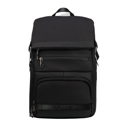 Saber 23L Black Laptop Backpack
