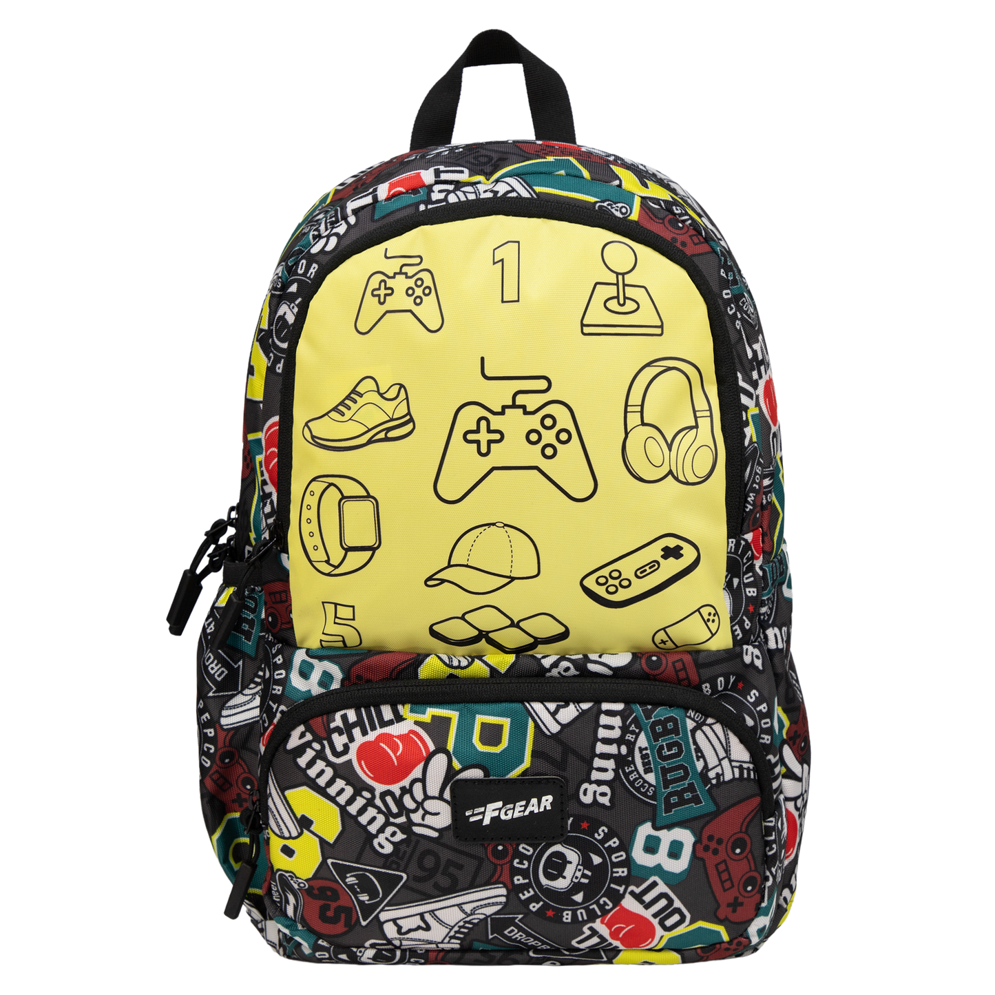 Colour Buddy 12L Grey Chillout Backpack