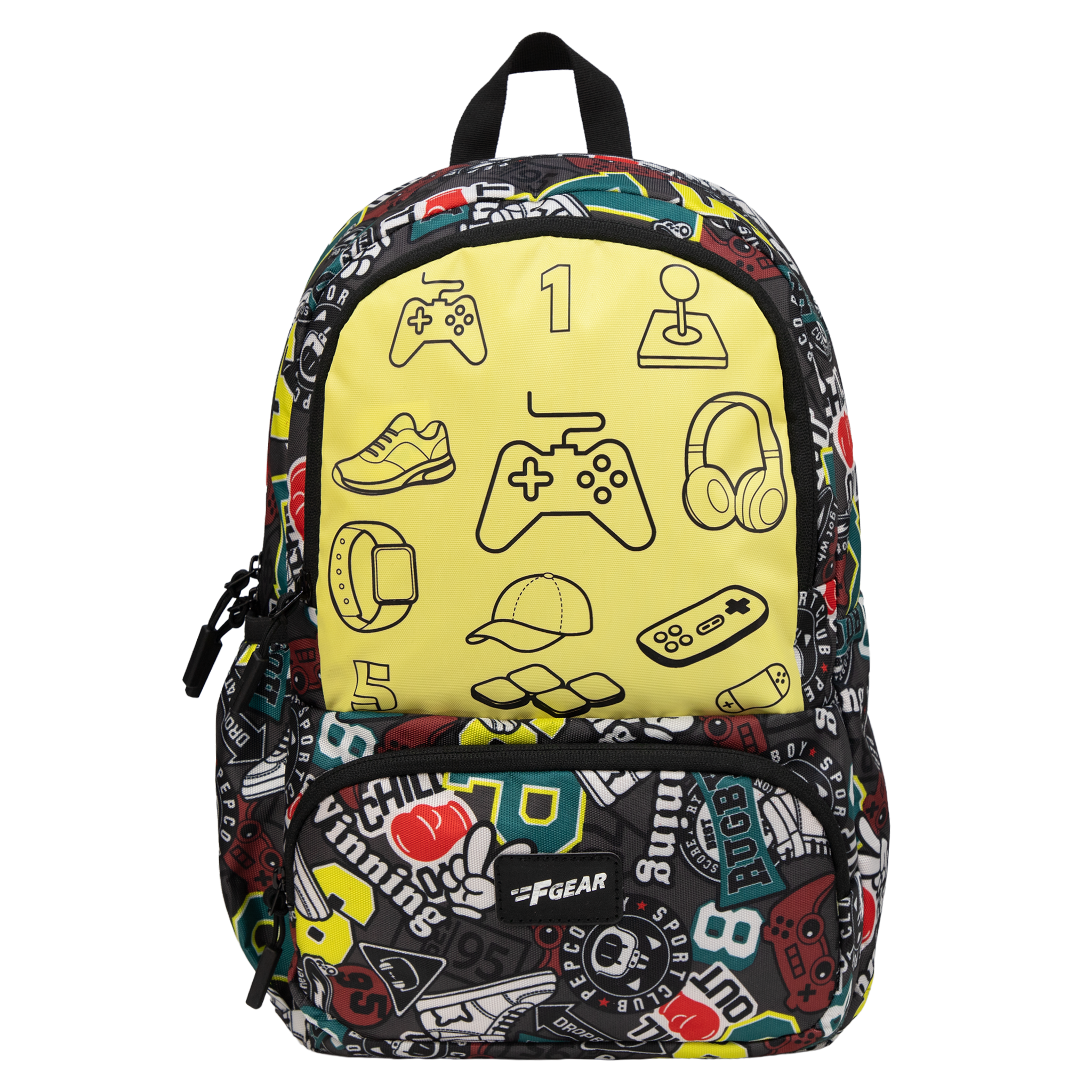 Colour Buddy 12L Grey Chillout Backpack