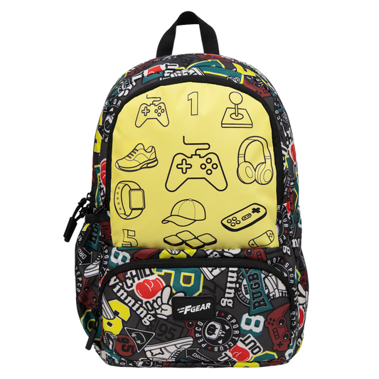 Colour Buddy 12L Grey Chillout Backpack