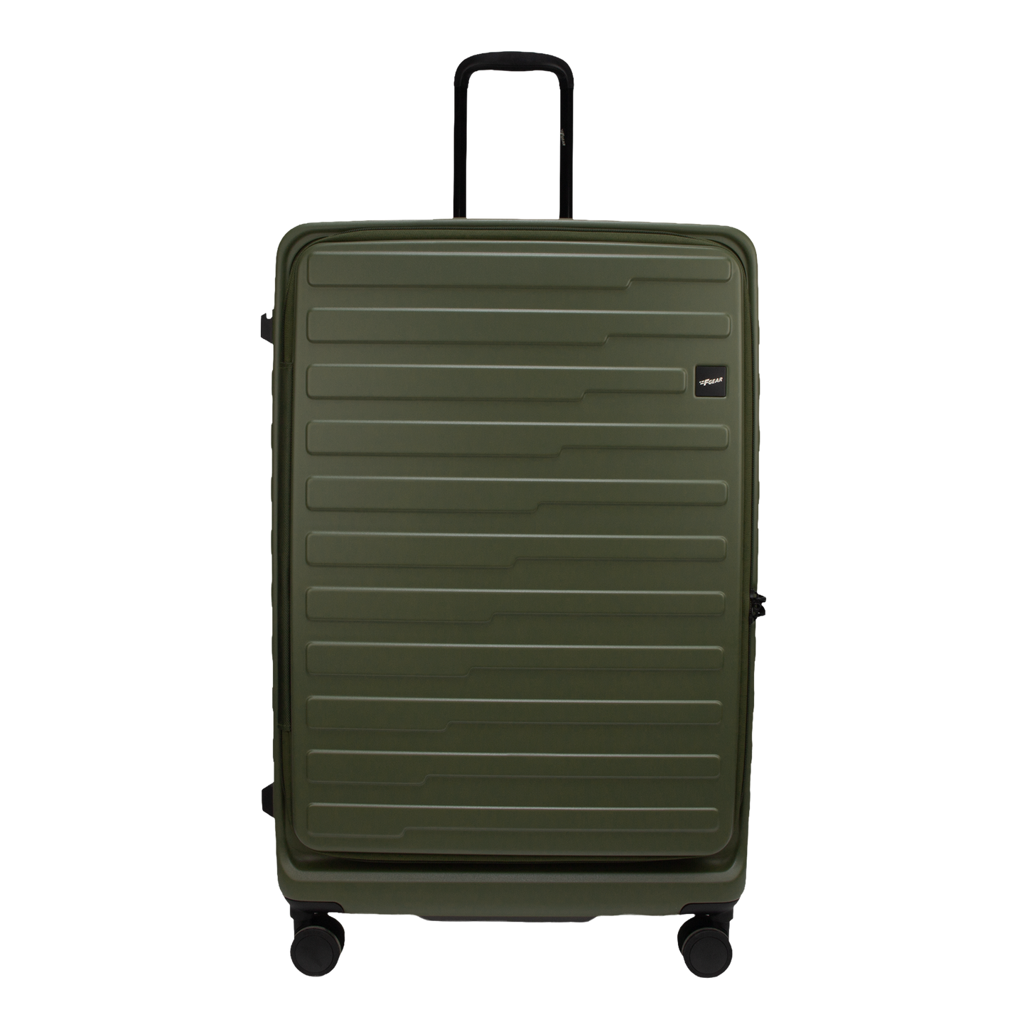 Sedona Large Army Green 79 cms Front-Opening Strolley