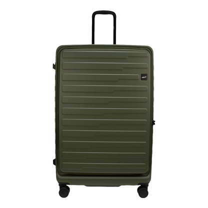 Sedona Large Army Green 79 cms Front-Opening Strolley