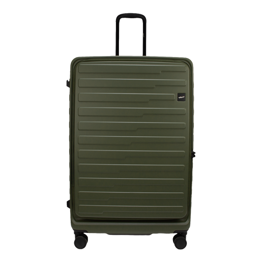 Sedona Large Army Green 79 cms Front-Opening Strolley
