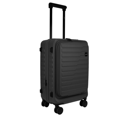 Sedona Small Cabin Pro Steel Grey 55 cms Front-Opening Strolley