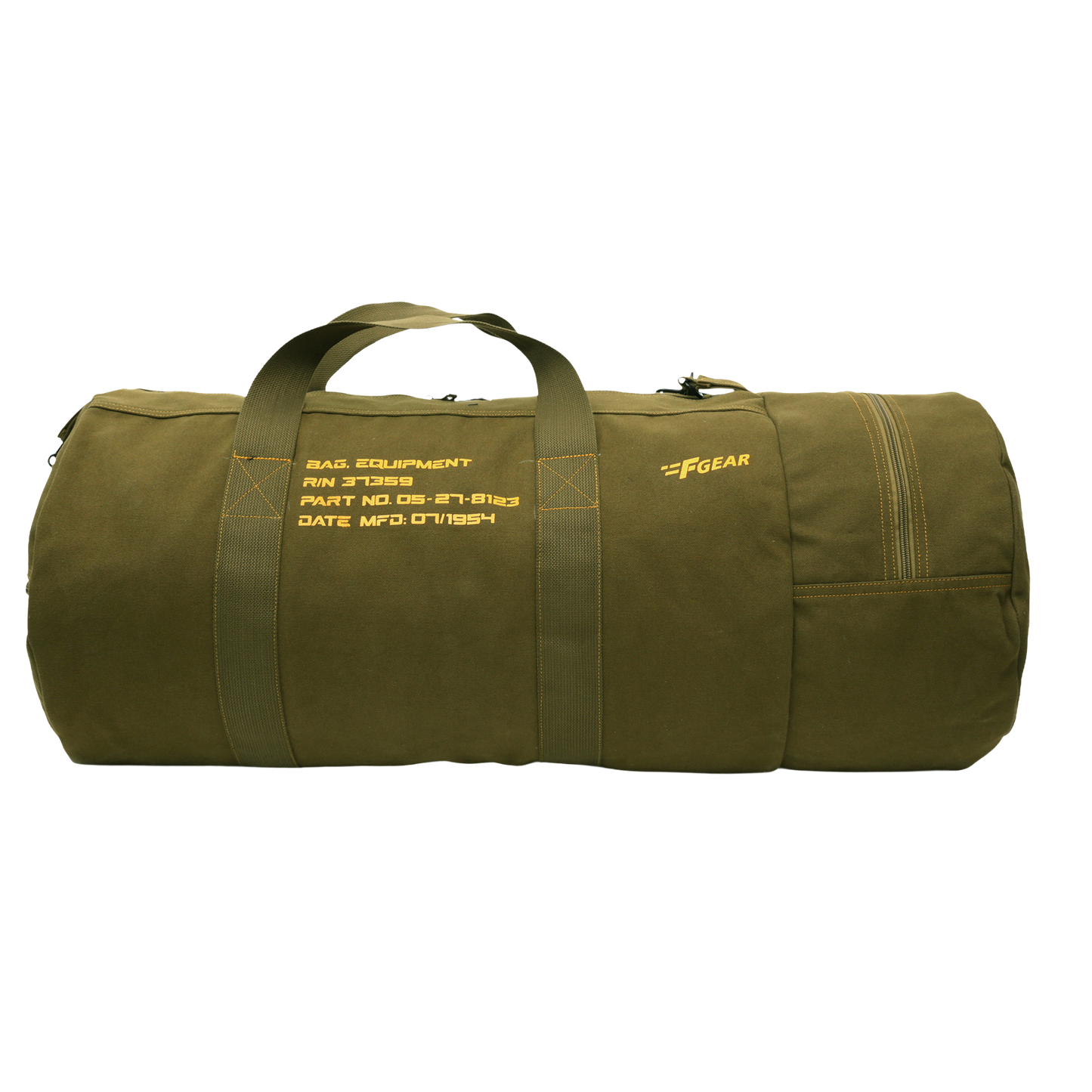Soldier 74L Canvas Olive Travel Duffle