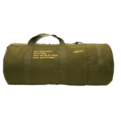 Soldier 74L Canvas Olive Travel Duffle