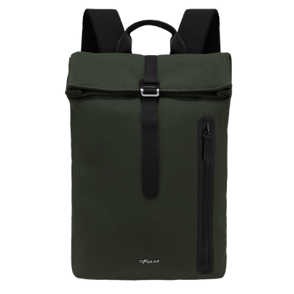 Tavero 15L Green Laptop Backpack
