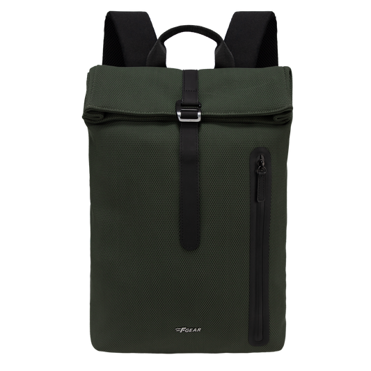 Tavero 15L Green Laptop Backpack
