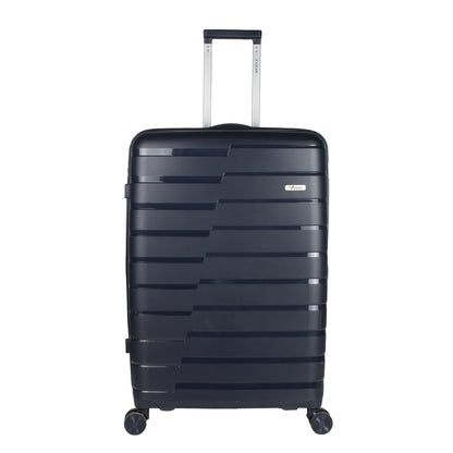 PPS27 28" Navy Blue Expandable Large Check-in Suitcase