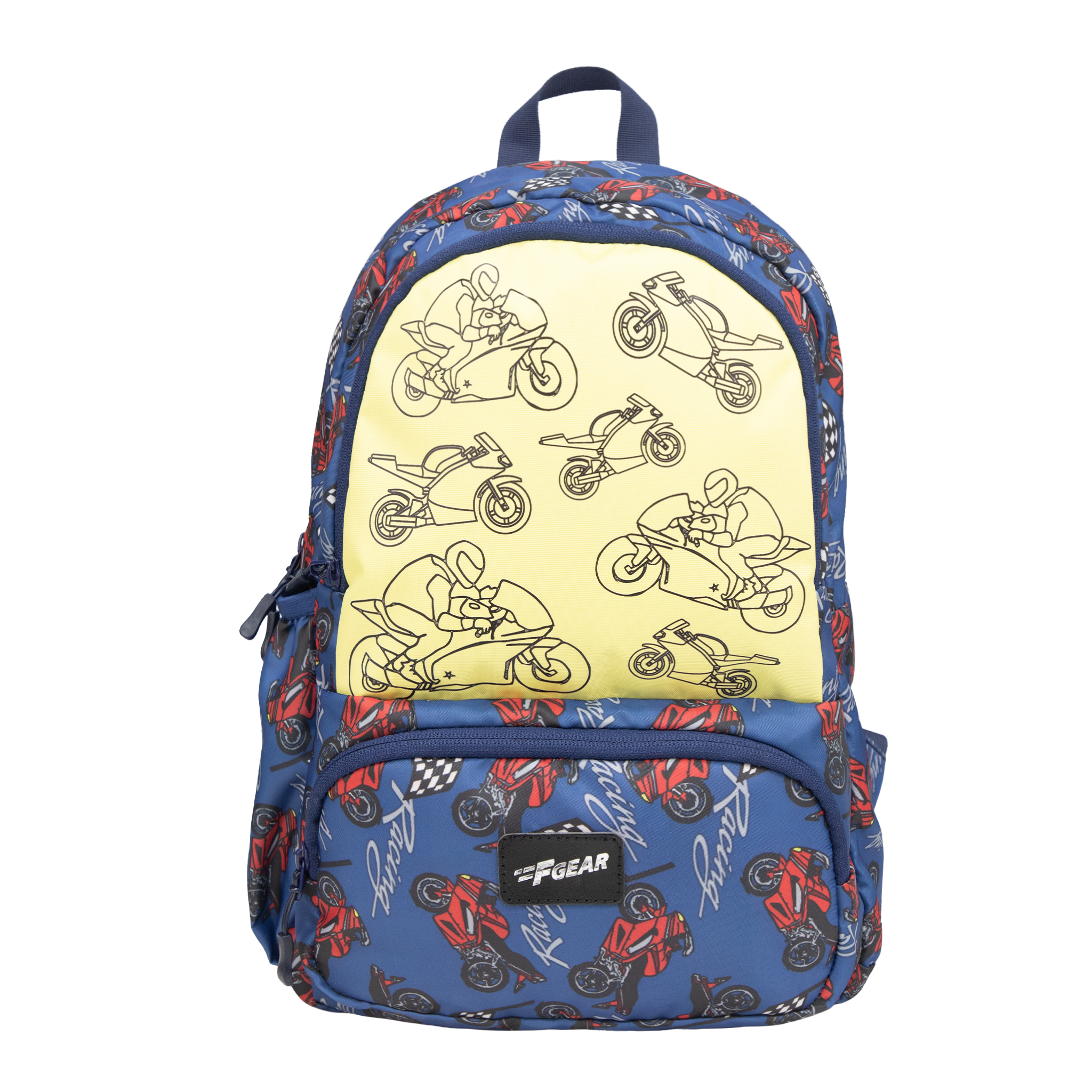 Colour Buddy 12L Blue Racing Backpack