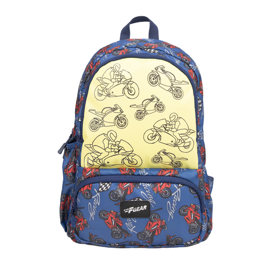 Colour Buddy 12L Blue Racing Backpack