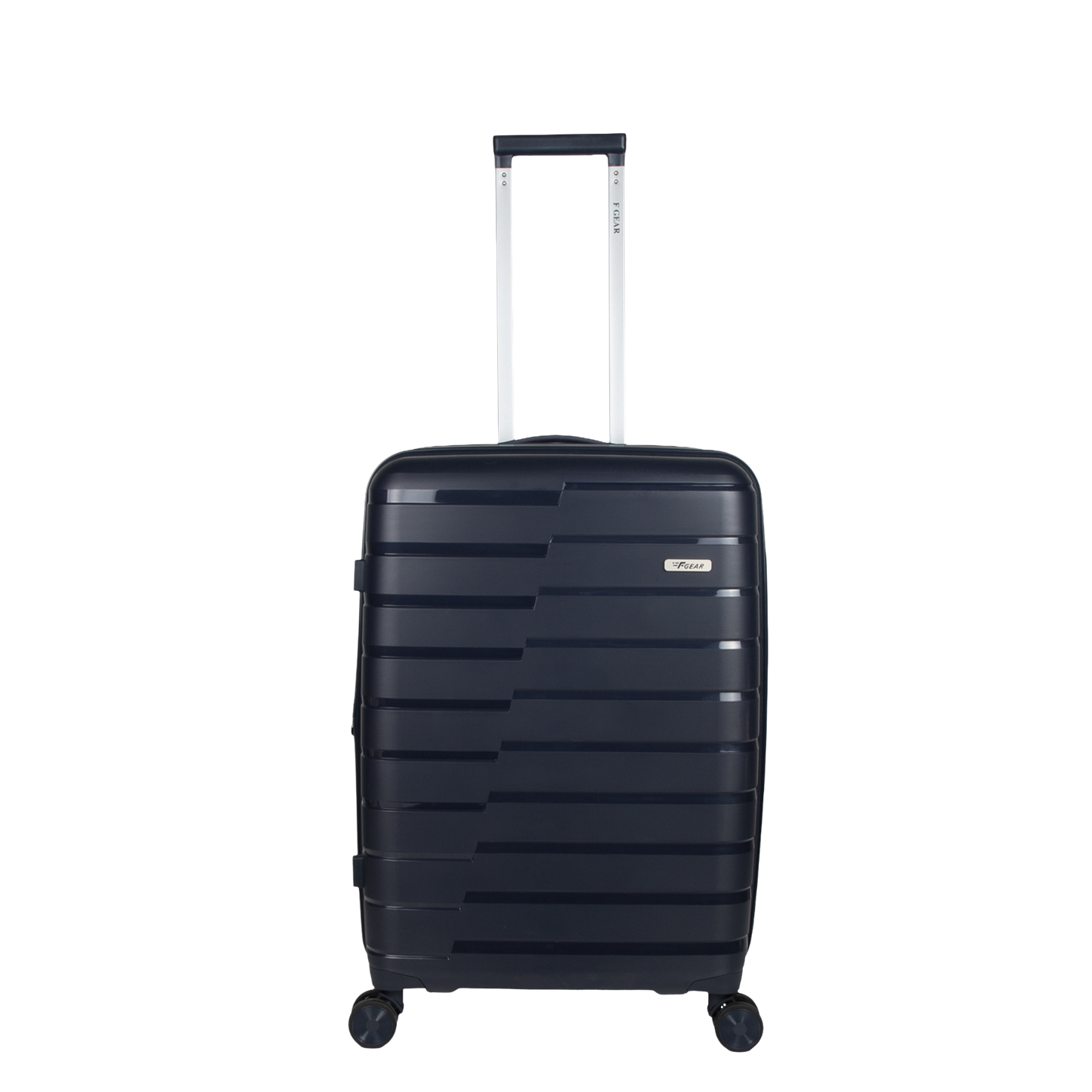 Bastion 24" Navy Blue Expandable Medium Check-in Suitcase