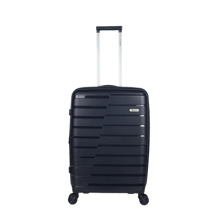 Bastion 24" Navy Blue Expandable Medium Check-in Suitcase