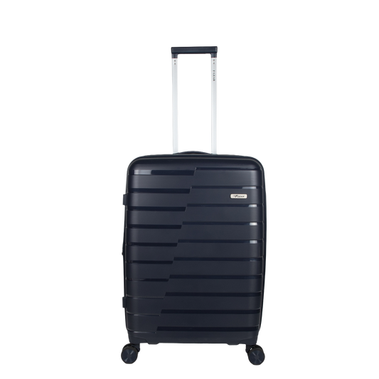 Bastion 24" Navy Blue Expandable Medium Check-in Suitcase