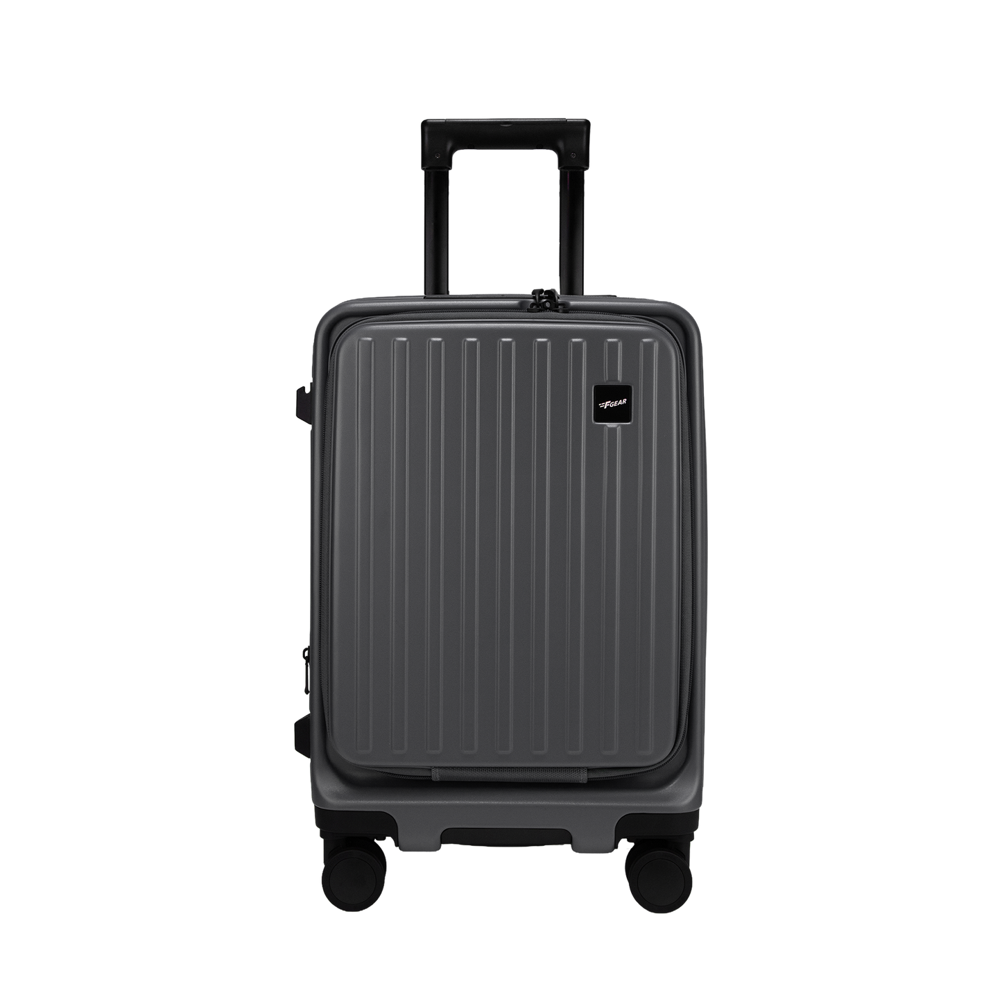Montreal Small Cabin Pro Steel Grey 54 cms Front-Opening Strolley