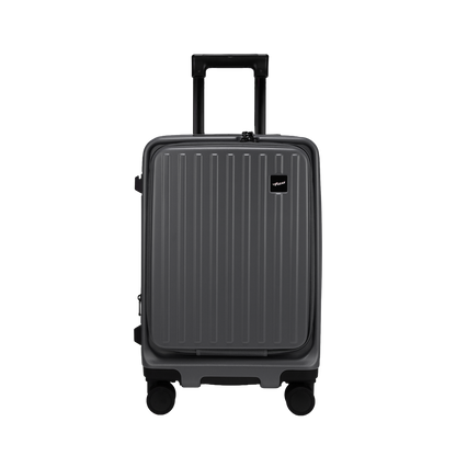 Montreal Small Cabin Pro Steel Grey 54 cms Front-Opening Strolley