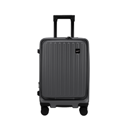 Montreal Small Cabin Pro Steel Grey 54 cms Front-Opening Strolley