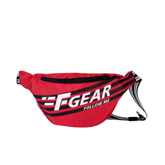 Enzo Red Waist Pouch