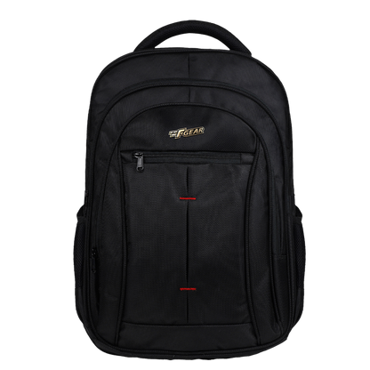 Royal 30L Black Laptop Backpack