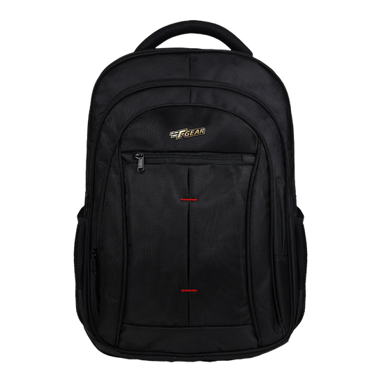 Royal 30L Black Laptop Backpack