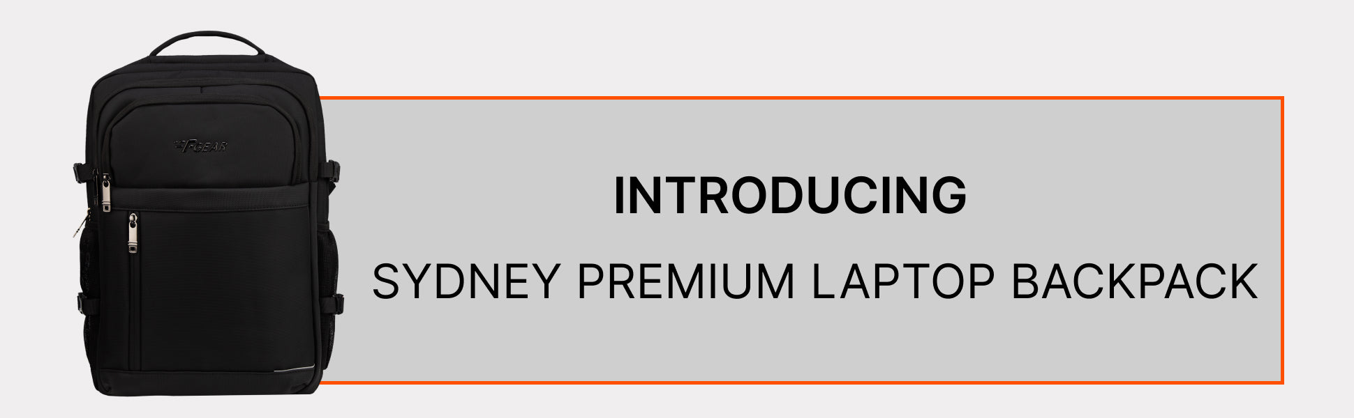buy laptop backpack sydney Sydney 27L Black Laptop Backpack – FGEAR.in
