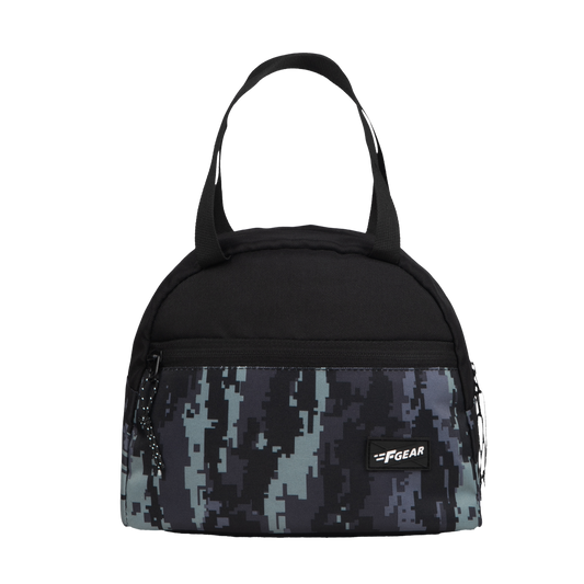 Nugget 7L ACV Grey Black Lunch Bag