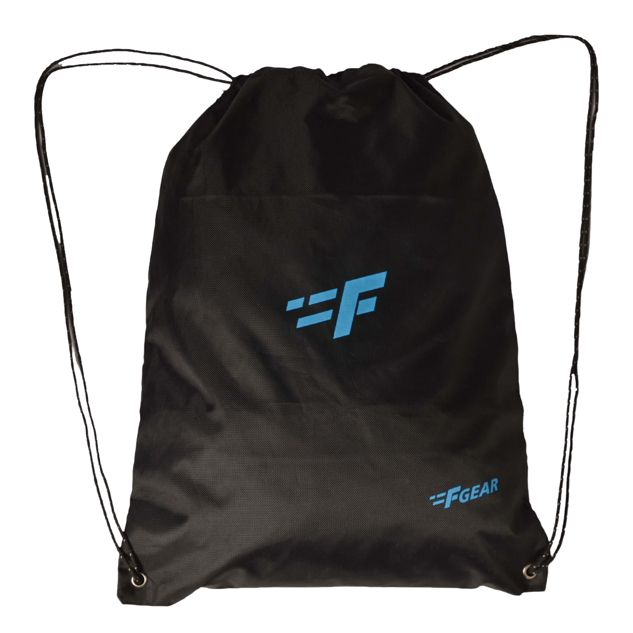 String V2 13L Black Drawstring Bag – FGEAR.in