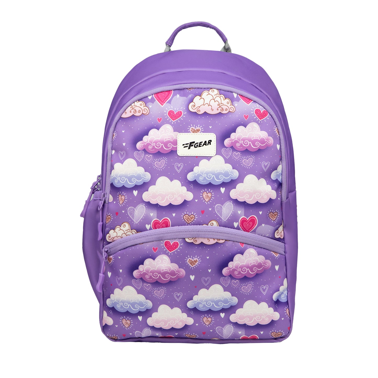 Brio L 17L Dreamy Clouds Lavender Backpack