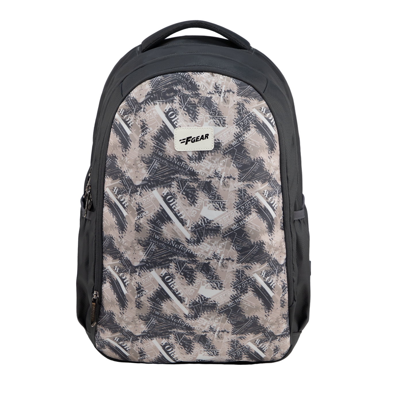 Shinra 34L Grey Backpack