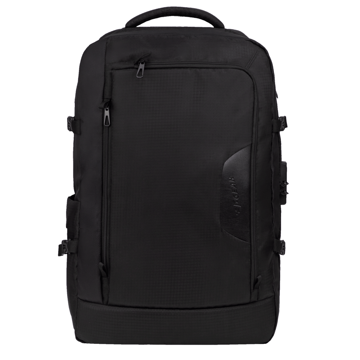 Vetra 40L Black Cabin size Laptop Backpack