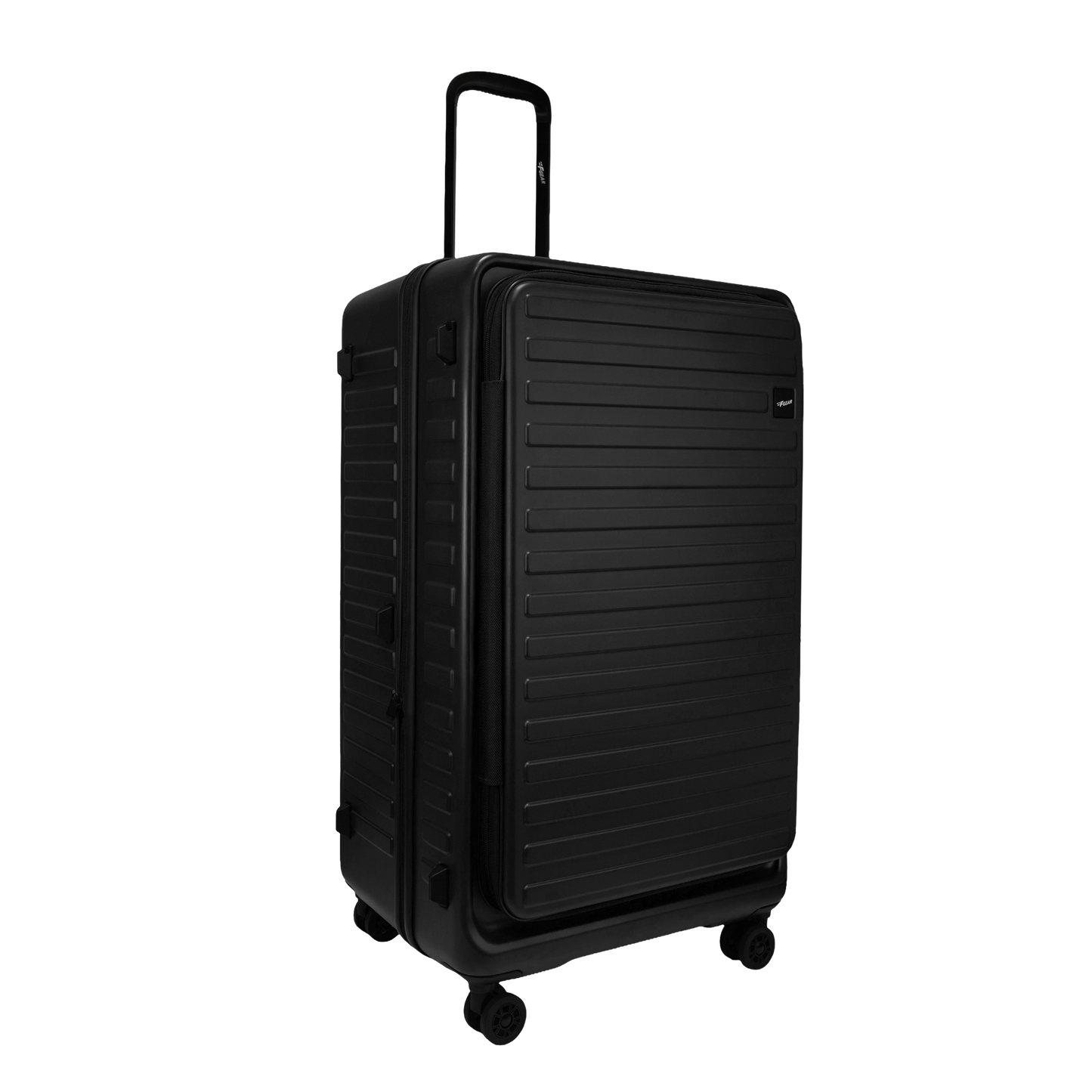 Windsor Black 76 cms Large Front Opening Trunk-Style Check-in Strolley with Expander