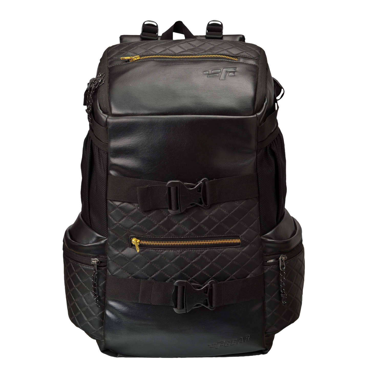 Larkin 28L Black Backpack with Rain Cover