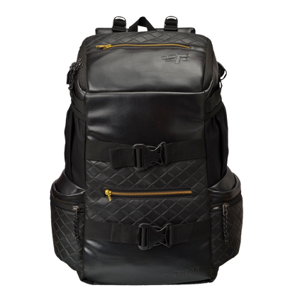 Larkin 28L Black Backpack with Rain Cover