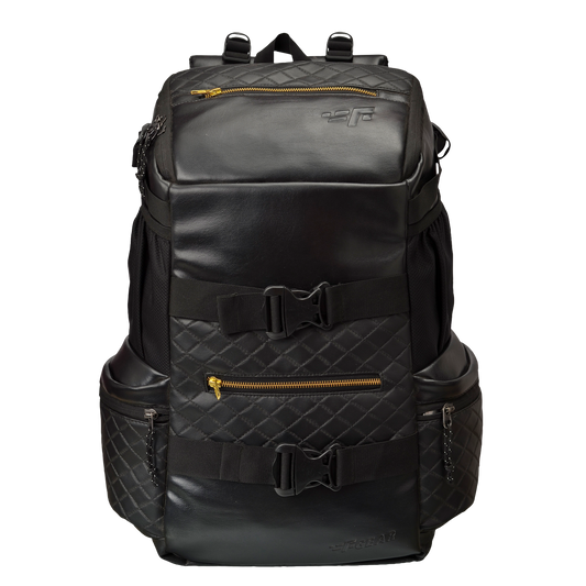 Larkin 28L Black Backpack with Rain Cover