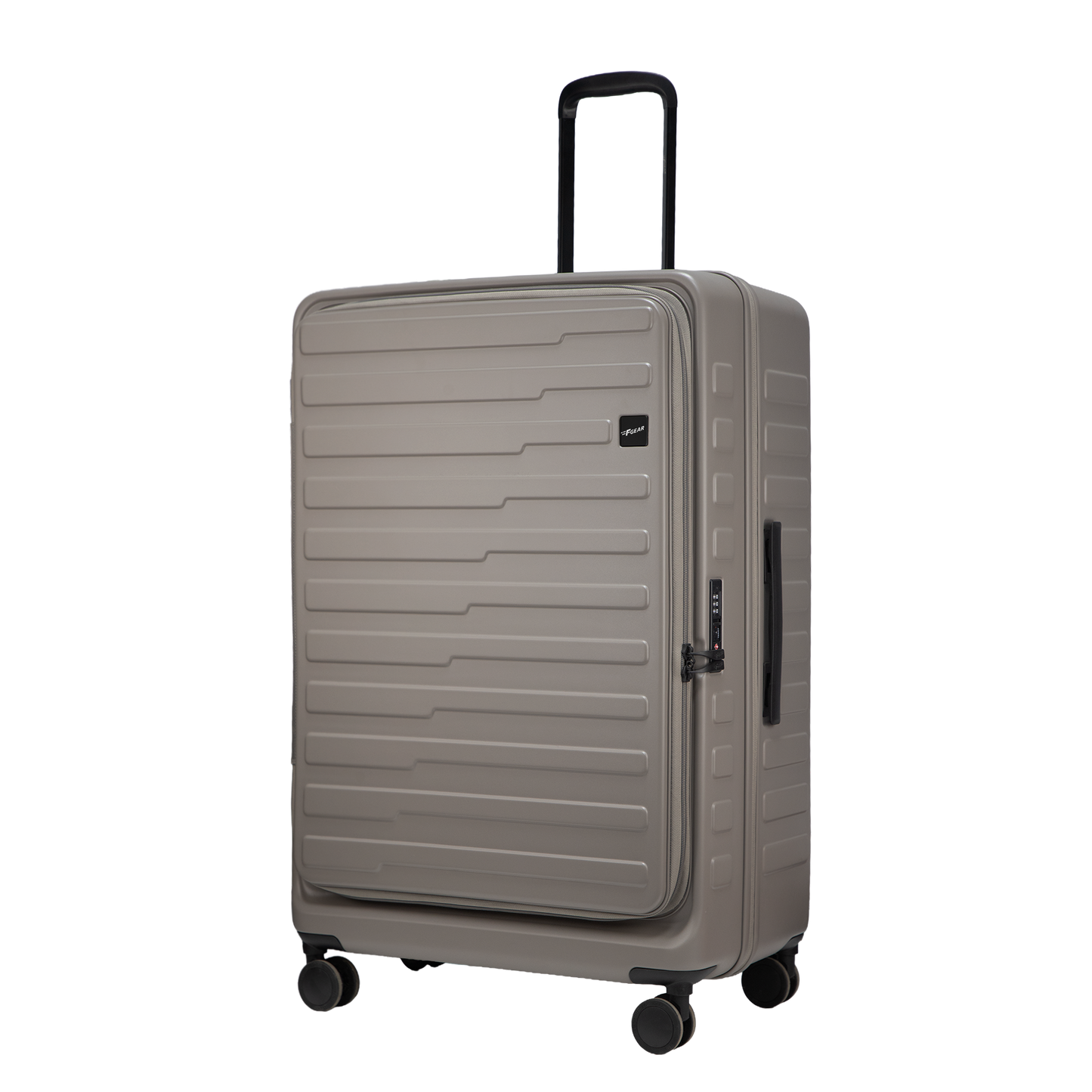 Sedona Large Taupe 79 cms Front-Opening Strolley