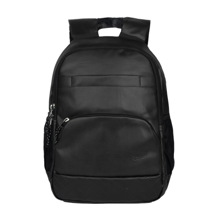 Luxur 25L Black Anti-theft Laptop Backpack with raincover