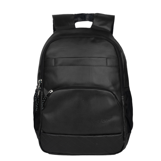Luxur 25L Black Anti-theft Laptop Backpack with raincover