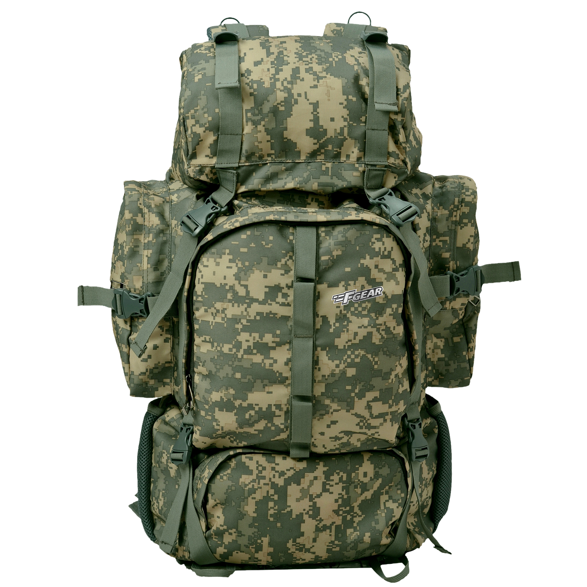 Military Neutron 50L Marpat ACV Digital Camo Rucksack