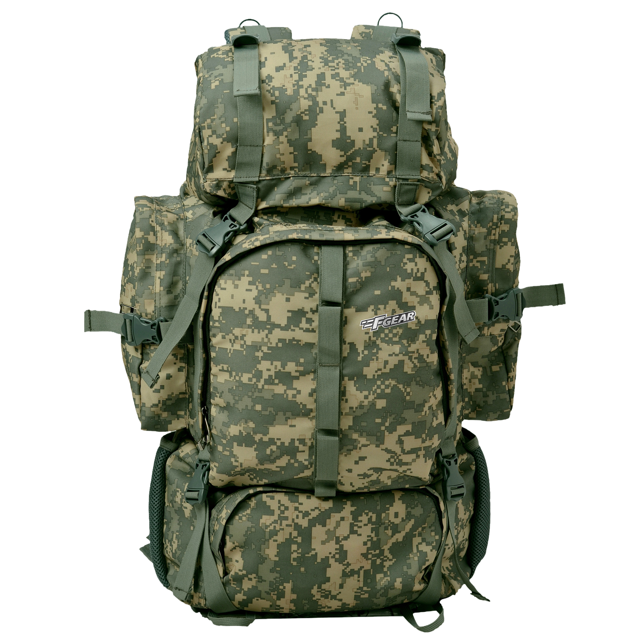 Military Neutron 50L Marpat ACV Digital Camo Rucksack