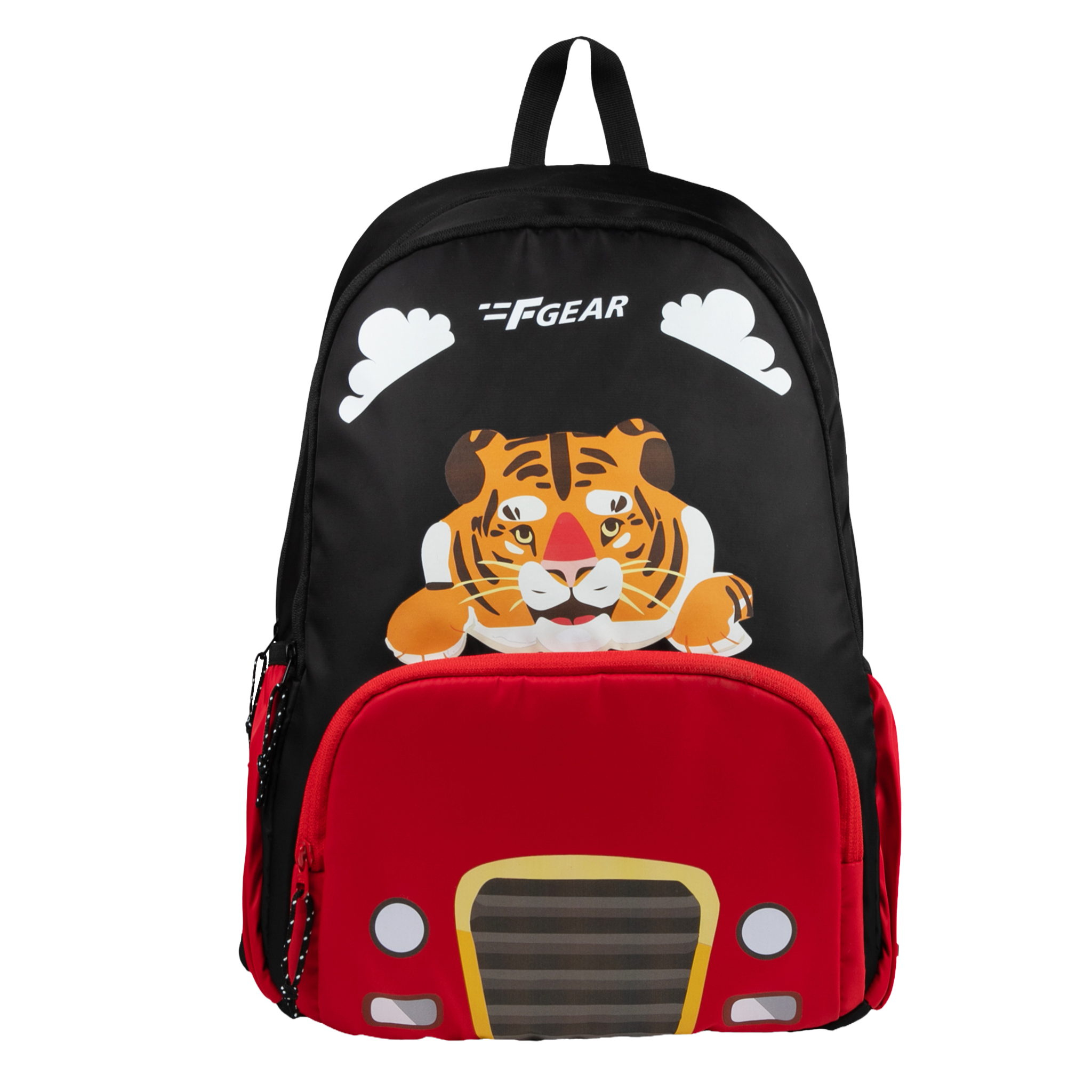 Whelp 16L Black Red Kids Backpack