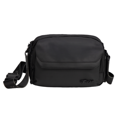 Girona 3L Black Soft Crossbody Sling Bag