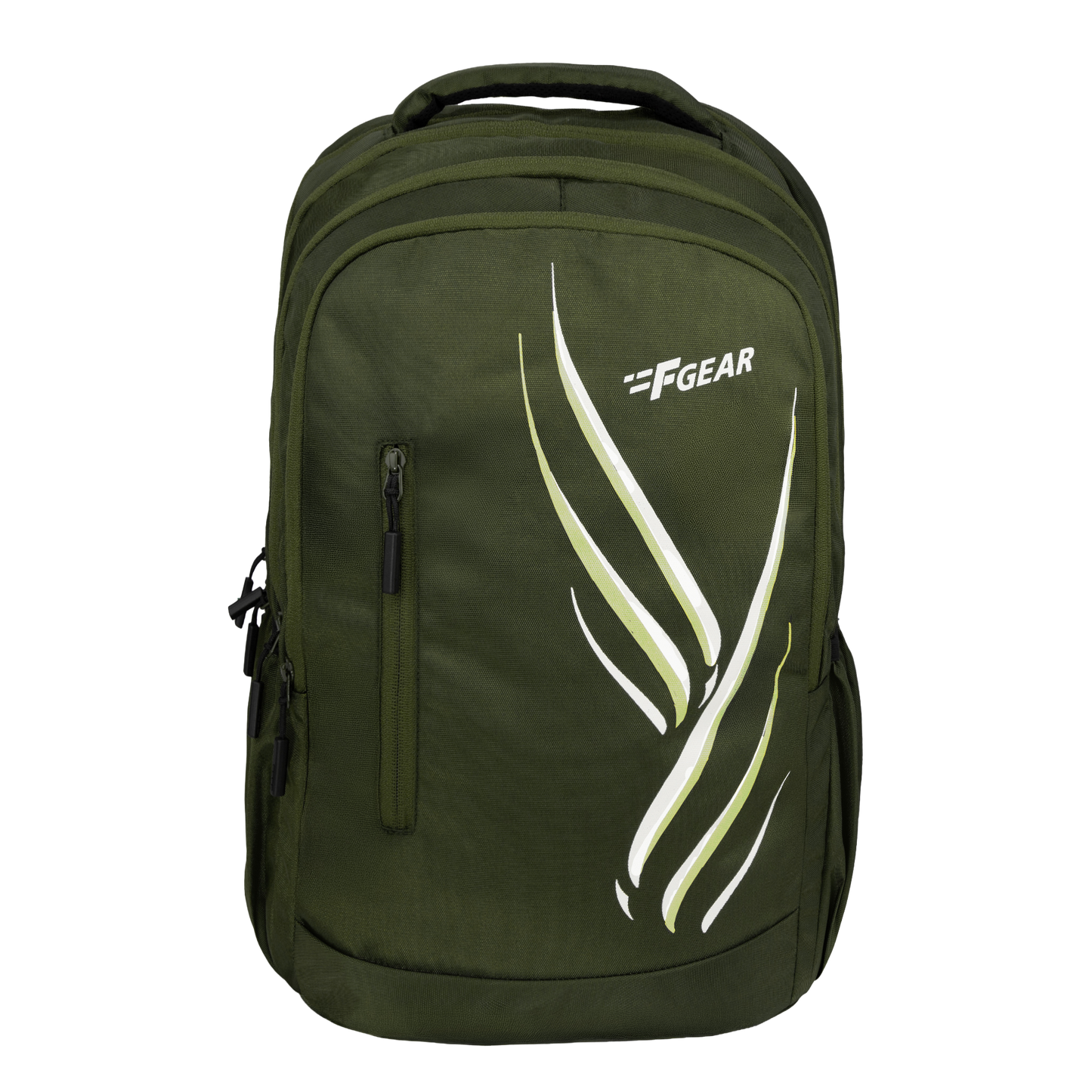Poem 30L Army Green Backpack With Raincover
